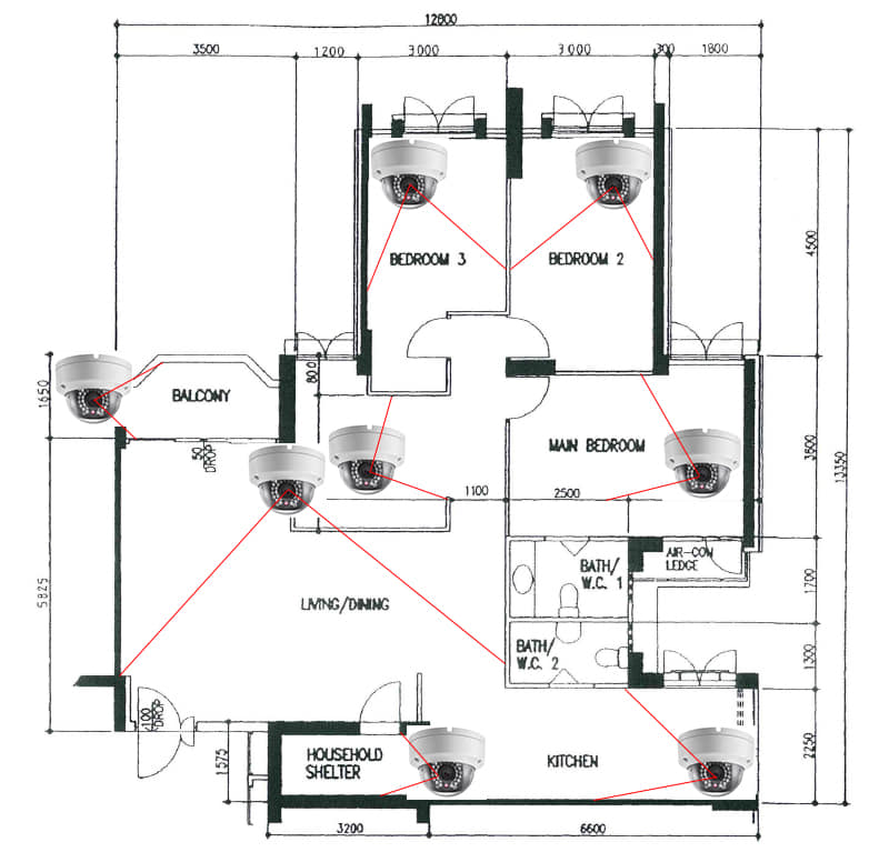 Network Drawings